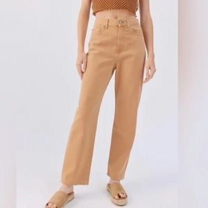 BDG High Waisted Straight Cowboy Jean